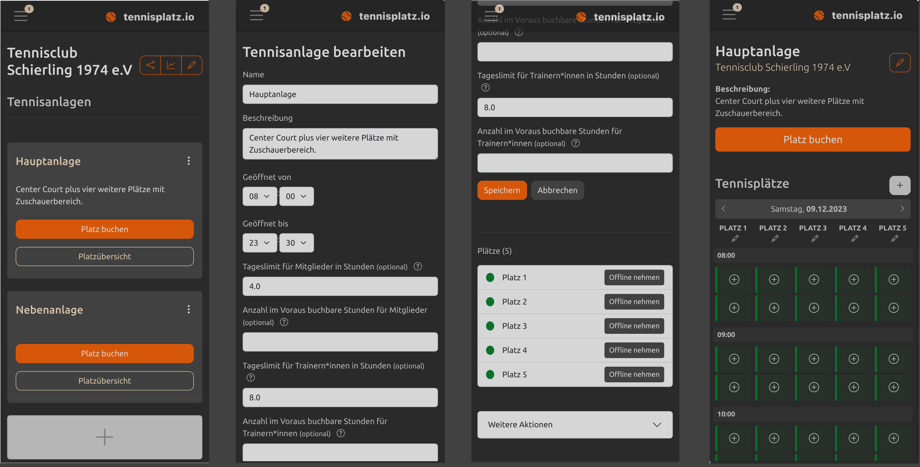 Anlagenverwaltung