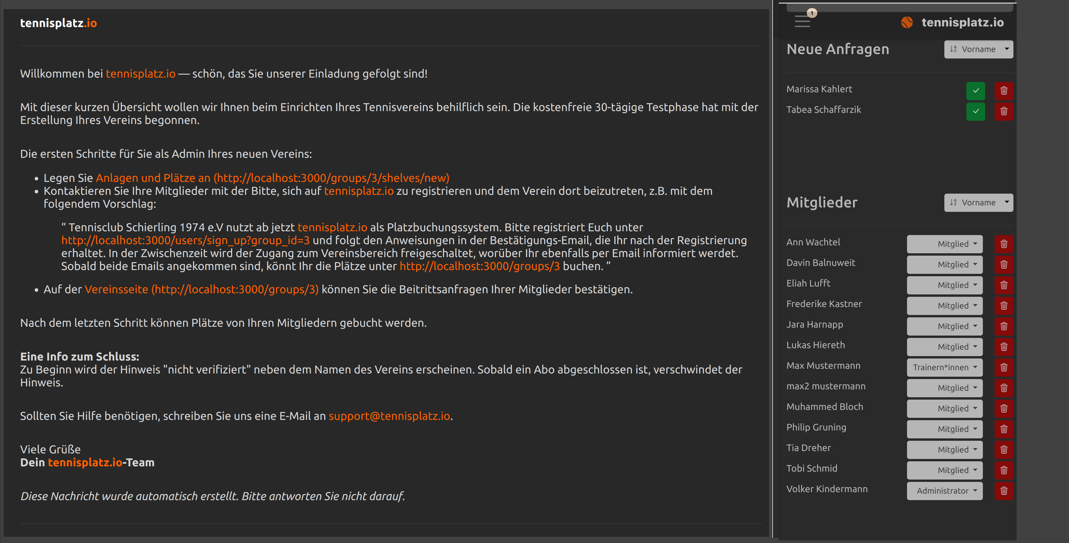 Anlagenverwaltung